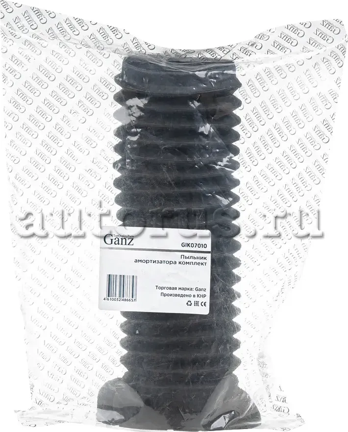 Пыльник переднего амортизатора L (Ganz) Ganz. Артикул GIK07010