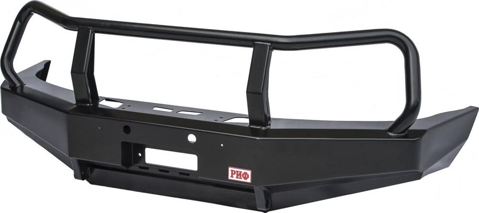 Бампер силовой РИФ передний с защитной дугой для УАЗ Patriot 2005-2014. Артикул RIF060-10300
