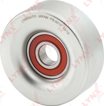 Натяжной ролик (натяжитель) приводного поликлинового ремня LYNXauto. Артикул PB-5010