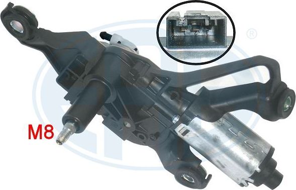 Мотор стеклоочистителя (моторчик дворников) Era. Артикул 460278