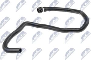 Патрубок системы охлаждения (радиатора) NTY для Citroen C3 II 2009-2016. Артикул CPP-PE-001