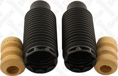 Комплект отбойников и пыльников амортизаторов (стоек) Stellox. Артикул 11-27198-SX