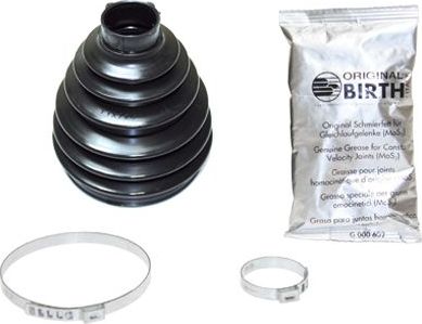 Пыльник ШРУСа наружный Birth передний для Citroen C4 Picasso II 2013-2018. Артикул 7097/KM