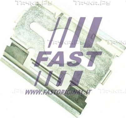 Пружина тормозного суппорта Fast правый/левый для Renault Mascott 1999-2010. Артикул FT32392