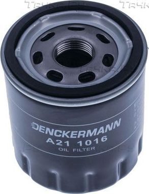 Масляный фильтр Denckermann для Peugeot Boxer III 2006-2026. Артикул A211016