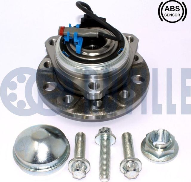 Ступица колеса с интегрированным подшипником Ruville передняя для Opel Zafira B 2005-2019. Артикул 221148