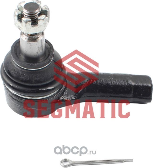 Наконечник рулевой левправ.  Mazda 323 96-98DE (Segmatic). Артикул SGST2156