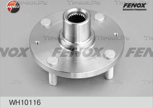 Ступица колеса Fenox передняя для Hyundai Lantra II 1995-2000. Артикул WH10116
