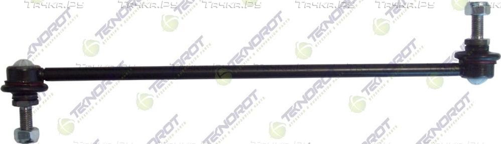 Стойка (тяга) стабилизатора Teknorot (сталь) передняя для Peugeot Partner I 1999-2008. Артикул P-430A