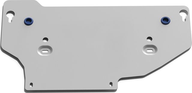 Защита алюминиевая Rival для картера и КПП Rival (часть 2) для Toyota RAV4 XA50 2019-2026 (устанавл-ся совместно с 333.9519.1). Артикул 333.9532.1