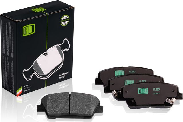 Тормозные колодки Trialli. Артикул PF 0872