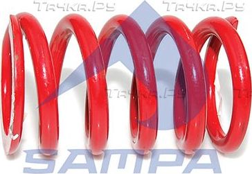 Пружина кабины Sampa для IVECO EuroTech 1992-2026. Артикул 061.394