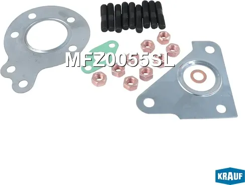 Комплект прокладок турбокомпрессора Krauf. Артикул MFZ0055SL