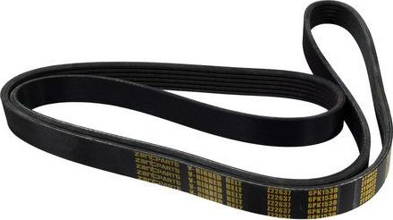 Приводной ремень поликлиновой Zentparts. Артикул Z22637