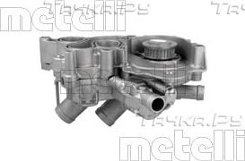 Помпа (водяной насос) Metelli для SEAT Ibiza V 2017-2026. Артикул 24-1373