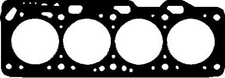 Прокладка ГБЦ BGA для Audi 50 1977-1978. Артикул CH5312