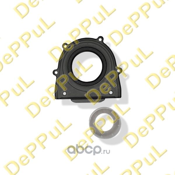 Сальник коленвала задний (Deppul). Артикул DELF011310