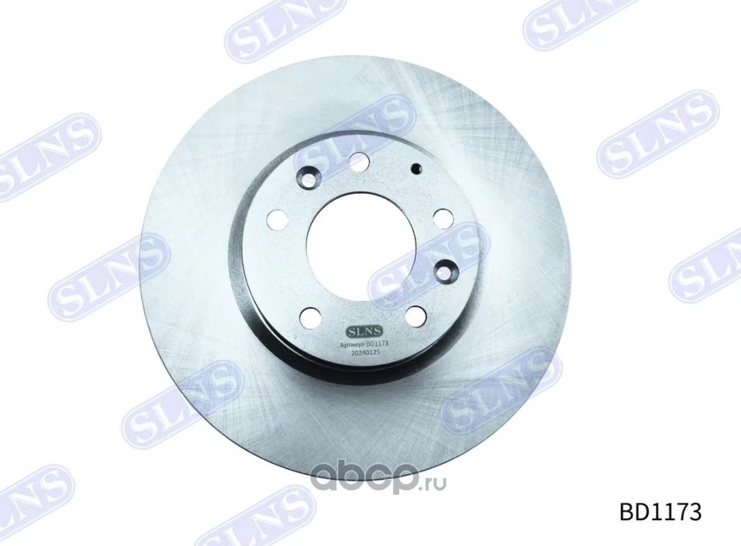 Диск тормозной передний FORD MONDEO IV (BA7) (Slns) Slns. Артикул BD1172