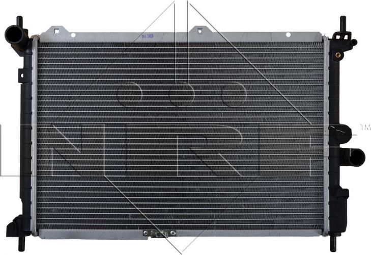 Радиатор охлаждения двигателя NRF EASY FIT для Opel Astra F 1991-1998. Артикул 50126