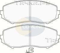 Тормозные колодки Comline Comline. Артикул CBP31578