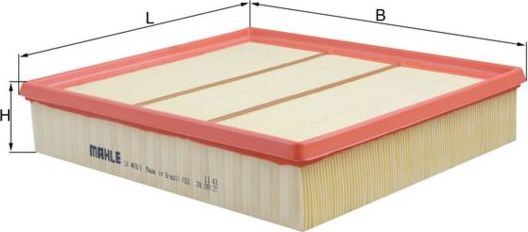 Воздушный фильтр Mahle-Knecht. Артикул LX 469/1