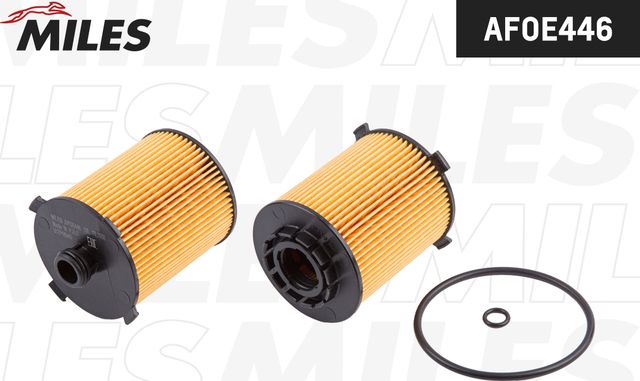 Масляный фильтр Miles для Volvo V90 II 2016-2026. Артикул AFOE446