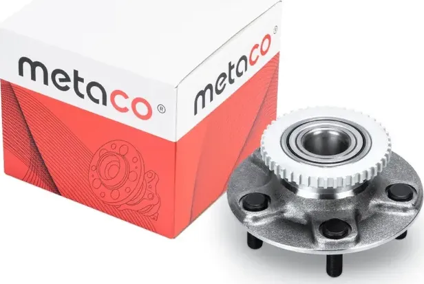 Ступица с подшипником NISSAN PRIMERA P12 02- задн. (Metaco) Metaco. Артикул 5010032