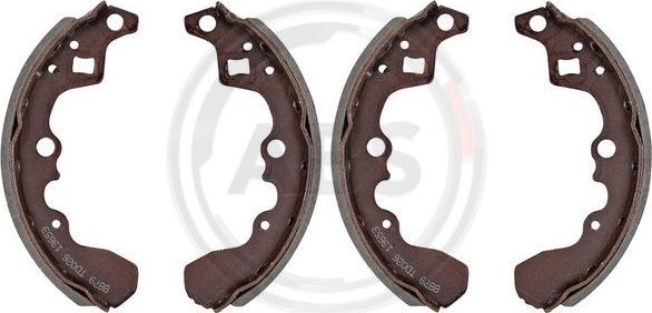 Тормозные колодки ABS. Артикул 8879
