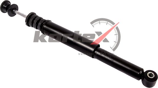 Амортизатор NISSAN NOTE 06- зад.газ. (Kortex). Артикул KSA211STD