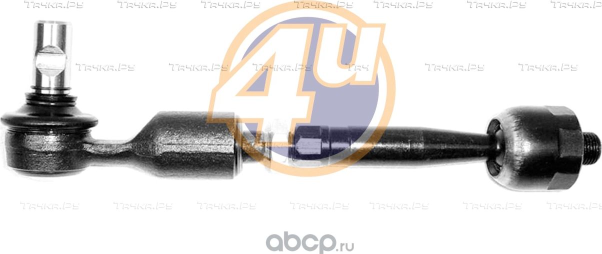 Наконечник рулевой тяги (в сборе) 4U для Audi A6 II (C5) 2001-2005. Артикул AU-J-80082