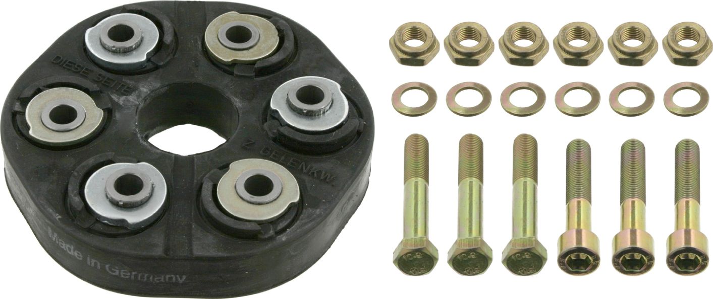 Крестовина карданного вала Febi Bilstein ProKit. Артикул 01975