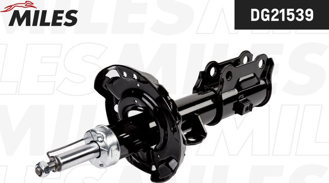 Амортизатор HYUNDAI ELANTRA 16-пер.прав.газ. DG21539 (Miles). Артикул DG21539