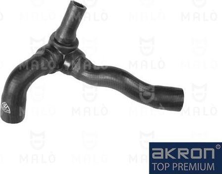 Патрубок радиатора (системы охлаждения) Malo для SEAT Toledo I 1993-1999. Артикул 17678A