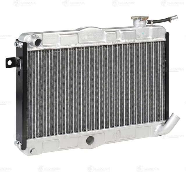 Радиатор охлаждения двигателя Luzar для ВАЗ Нива, 4x4 1976-2015. Артикул LRc 0121