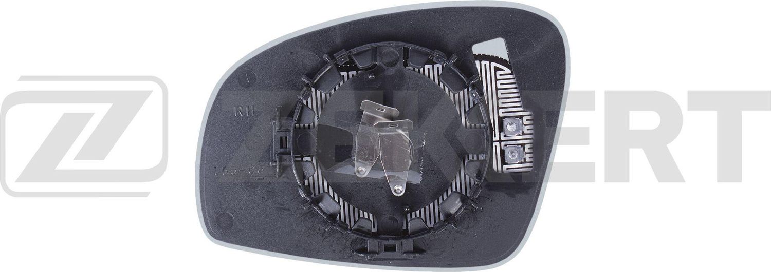 Зеркальное стекло бокового зеркала Zekkert. Артикул SP-1092