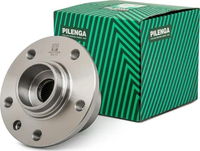 PILENGA Ступица задняя   +ABS  VAG VW T5 Pilenga. Артикул hb-p2335