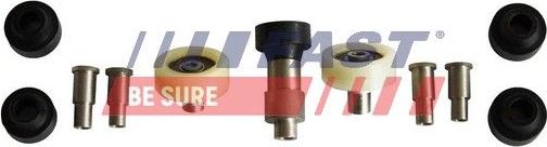 РОЛИК СДВИЖНОЙ ДВЕРИ MB VITO(W638) НИЖНИЙ -03 FT95507 Fast. Артикул FT95507