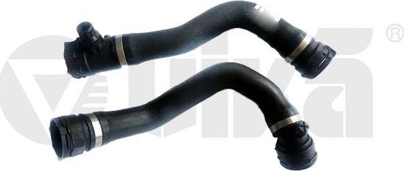 Патрубок радиатора (системы охлаждения) Vika (резина). Артикул 11049801