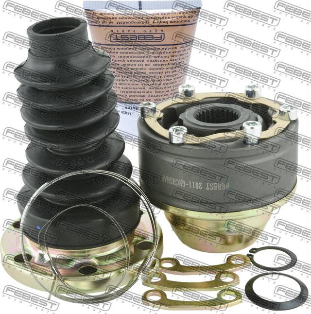 Крестовина карданного вала Febest для Jeep Grand Cherokee I (ZJ) 1999-1999. Артикул 2011-GRCHSHAF