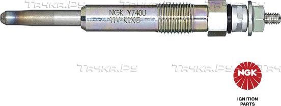 Свеча накаливания (накала) NGK D-Power. Артикул 4818