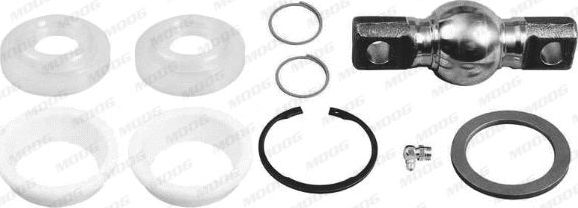 Сайлентблок переднего рычага подвески MOOG. Артикул RV-RK-7848