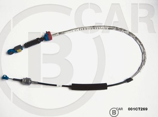 Трос переключения передач КПП B CAR для Citroen C5 I 2004-2008. Артикул 001CT269