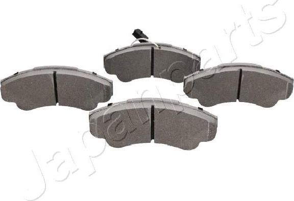 Тормозные колодки Japanparts. Артикул PA-0054AF