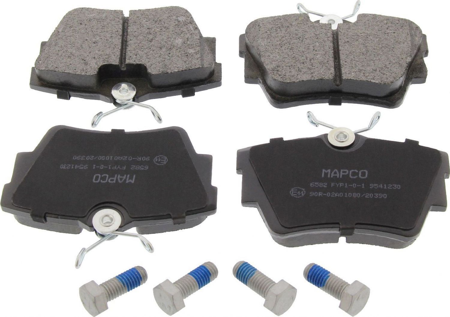 Тормозные колодки MAPCO. Артикул 6582