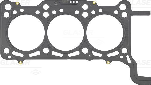Прокладка ГБЦ Glaser для Audi A4 IV (B8) 2007-2012. Артикул H21404-20