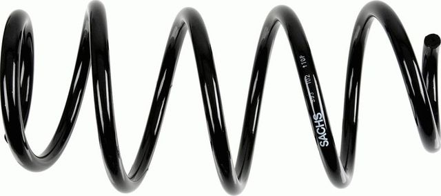 Пружина подвески SACHS передняя для Audi A3 II (8P) 2008-2013. Артикул 993 102