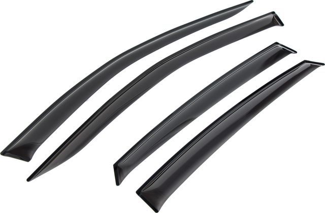 Дефлекторы Rival Premium для окон Hyundai Sonata VIII DN8 седан 2019-2026. Артикул 32312002