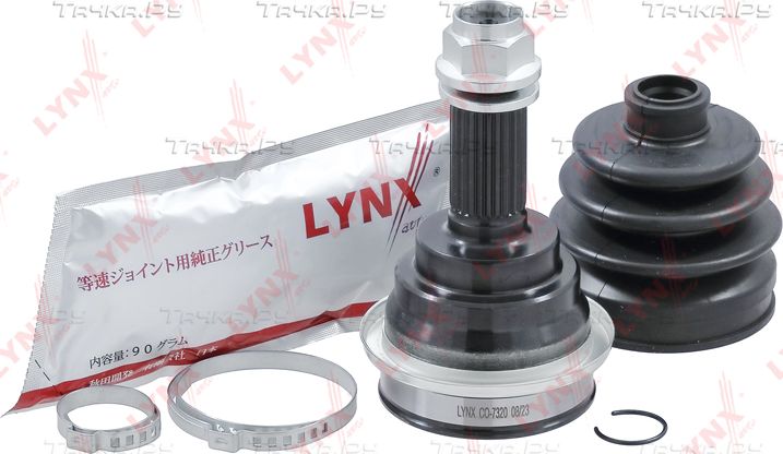 Шрус наружный (граната) LYNXauto. Артикул CO-7320
