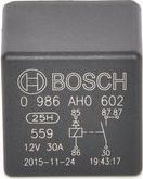 Реле бензонасоса Bosch. Артикул 0 986 AH0 602