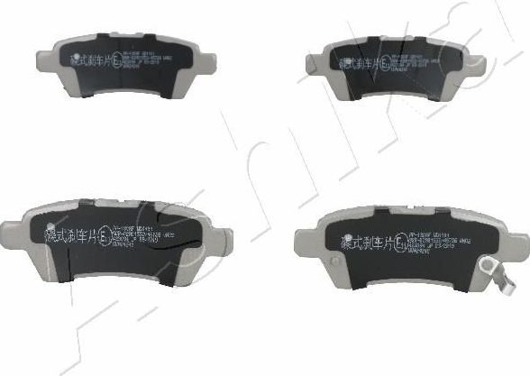 Тормозные колодки ASHIKA. Артикул 51-01-130